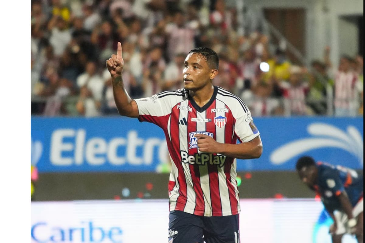 De la mano de Muriel y Barrios Junior venció a Chicó en el Romelio Martínez