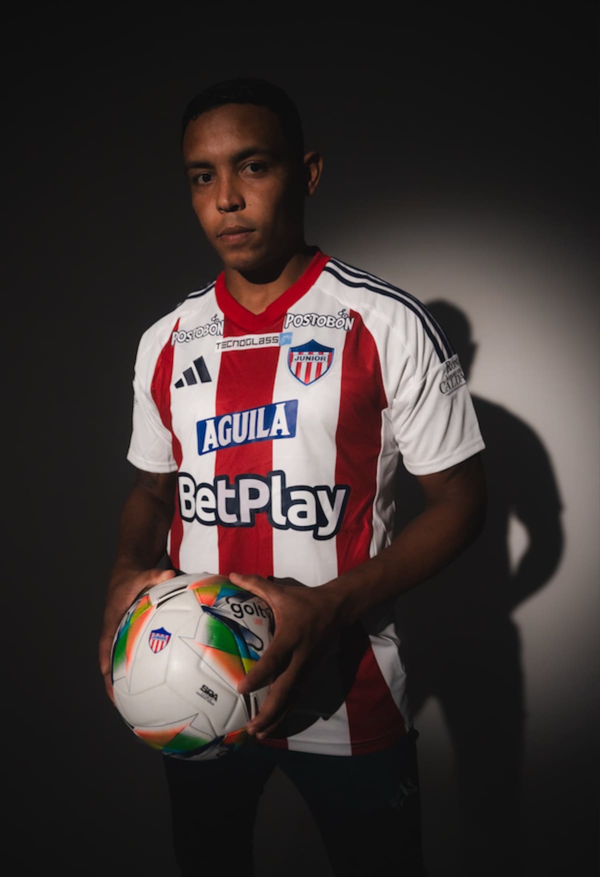 Luis Fernando Muriel es la nueva contratación de Junior de Barranquilla.//Cortesía @JuniorClubSA.