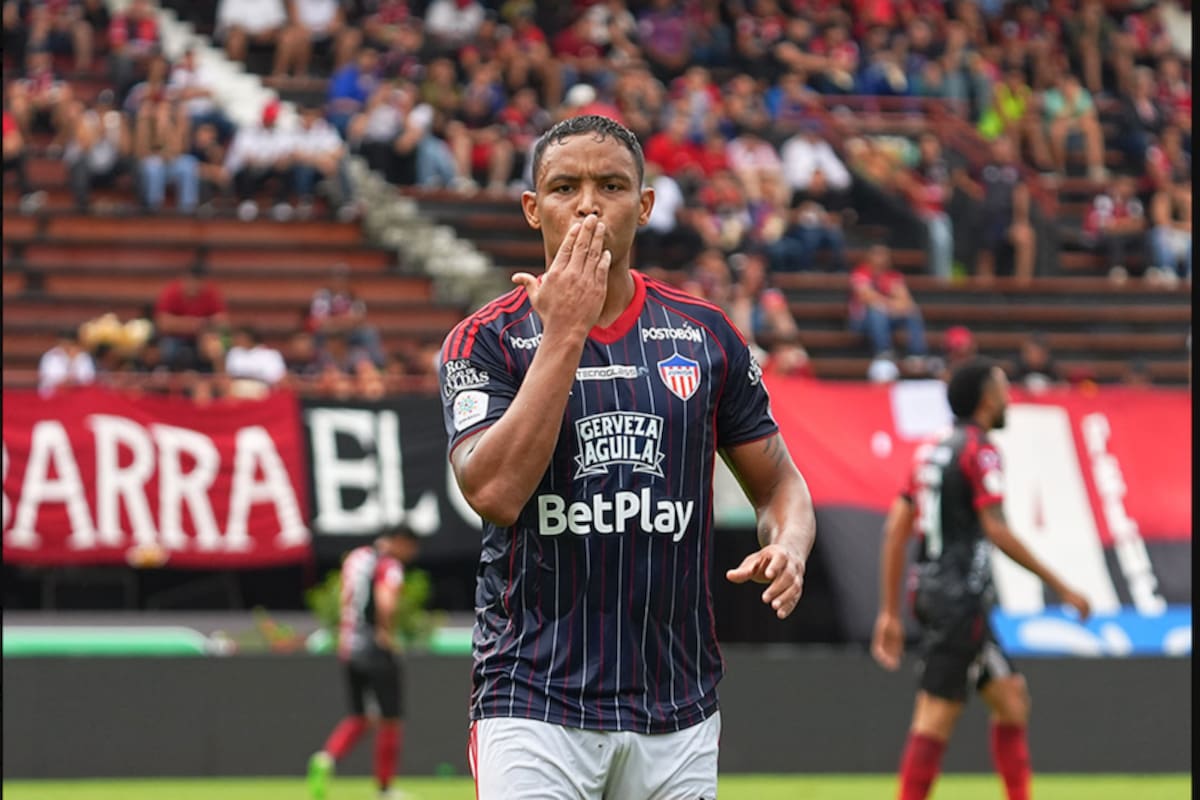 Junior no pudo con Cúcuta Deportivo al empatar 1-1 en el General Santander