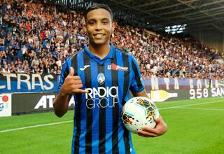 Luis Fernando Muriel, incluido en el once ideal de la temporada 2020/21