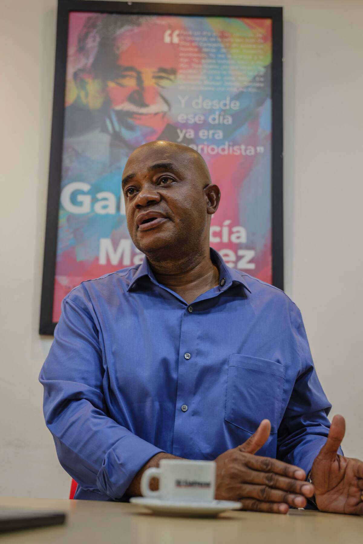 El excanciller, Luis Gilberto Murillo, indicó que ya superó con "holgura" el requisito para registrar su candidatura. // Foto: Cortesía.