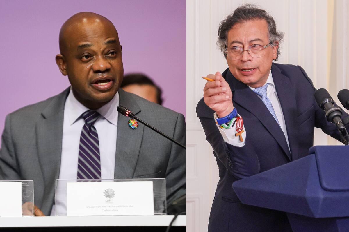 Luis Gilberto Murillo reaccionó a discurso “racista” de Gustavo Petro: esto dijo