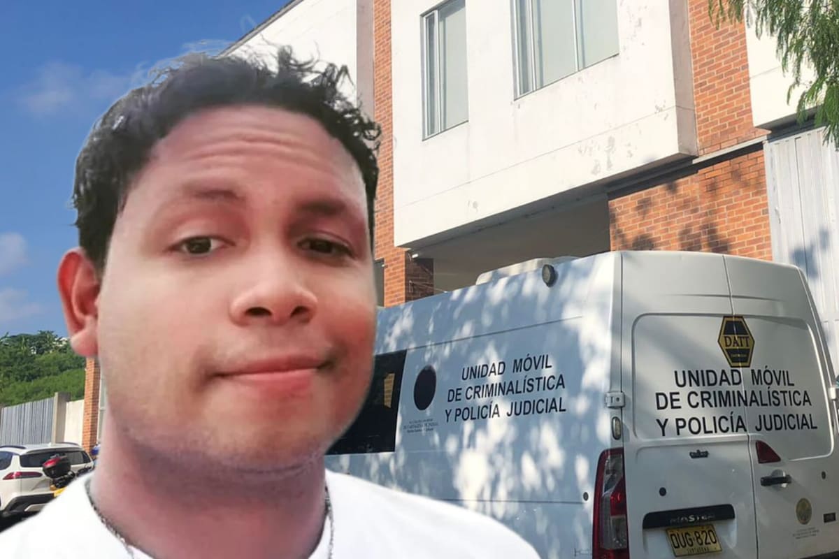 Luis Escorcia, el joven que murió en un fuerte accidente en Mamonal