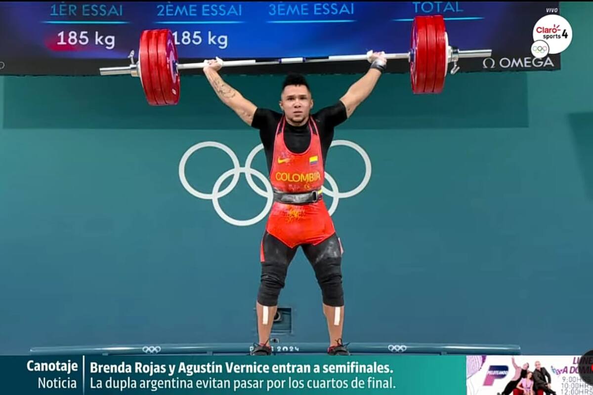 Luis Javier Mosquera estuvo cerca de ganar medalla en los Olímpicos