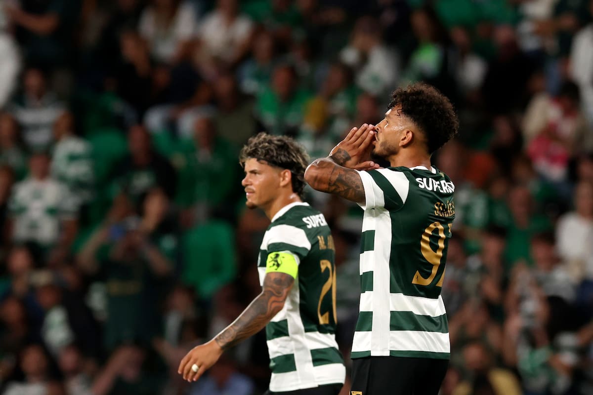 Luis Javier Suárez ya se estrenó con Sporting de Lisboa en la liga de Portugal. //Foto, EFE: LUIS FORRA