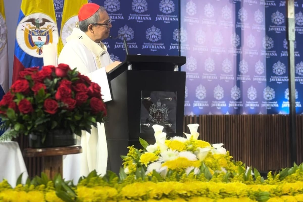 Este es el cardenal colombiano elegible para papa tras muerte de Francisco