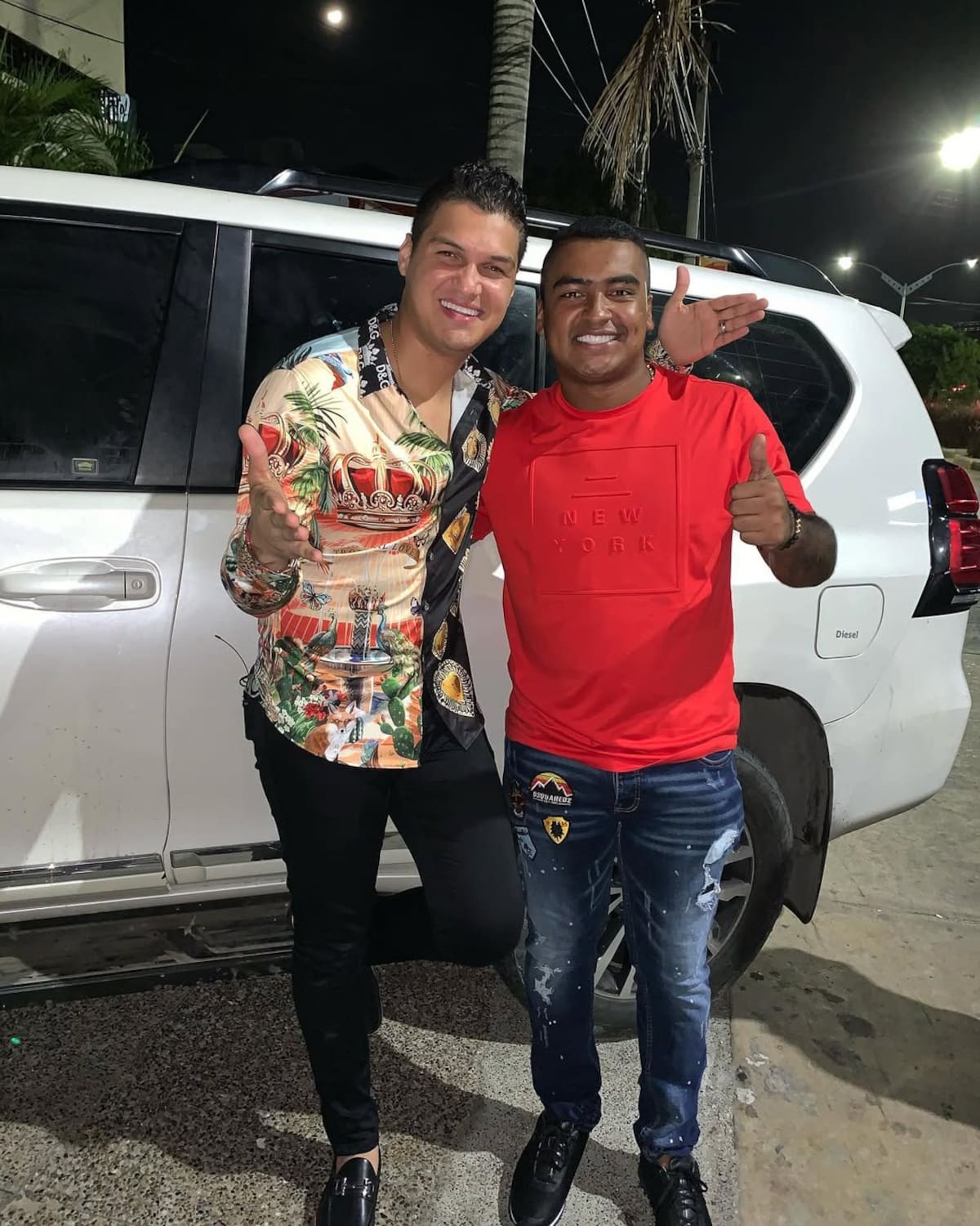 Luis Mariano Díaz. //Foto: IG @luismarianod.