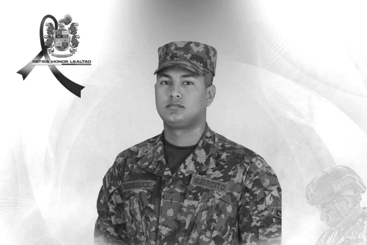 Soldado perdió la vida tras recibir descarga eléctrica durante operación