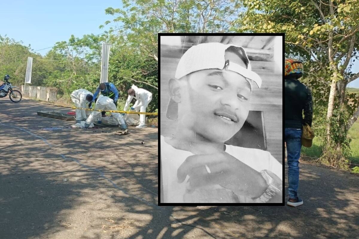 El motociclista Luis Narváez murió en choque en Barú camino a su trabajo