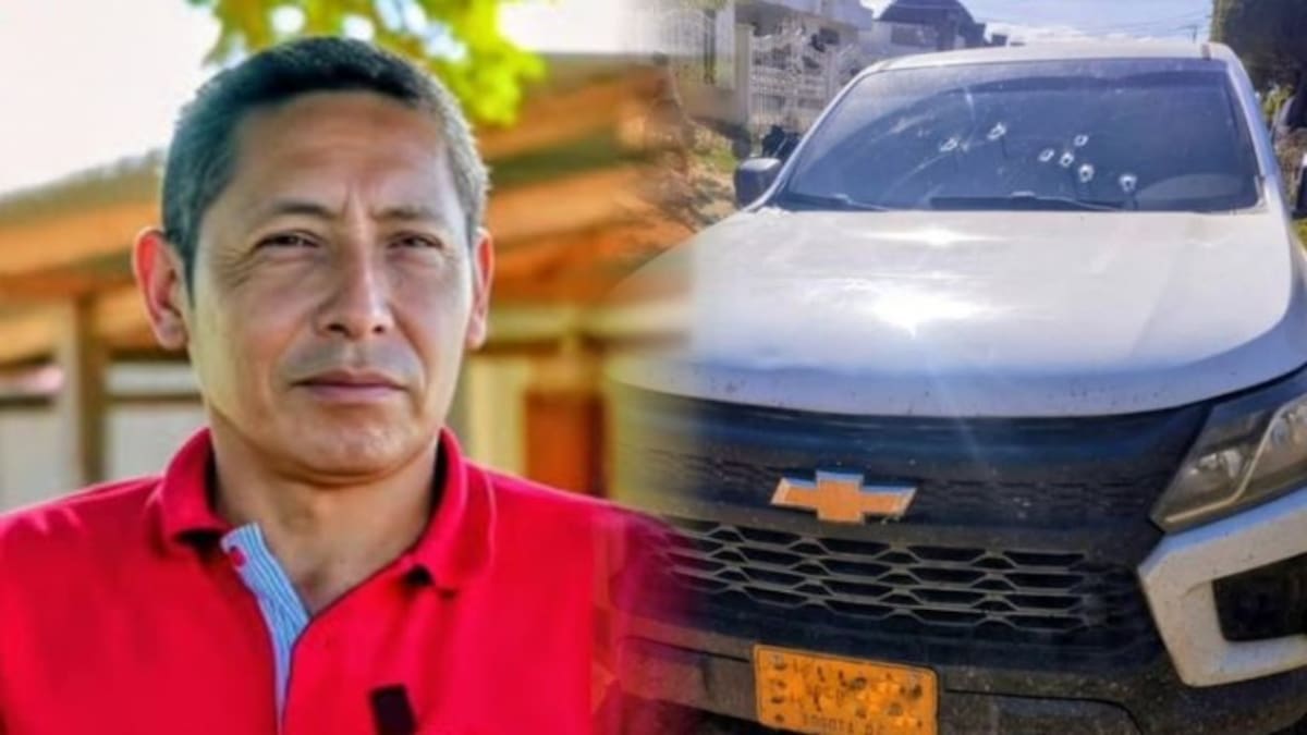 Luis Misael Socarrás, líder wayú que sobrevivió a ataque a bala.