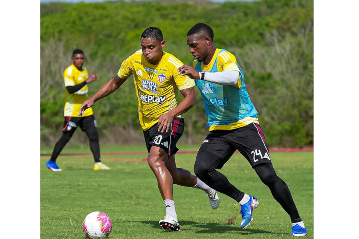 Aquí los convocados por Junior para enfrentar este domingo al Bucaramanga