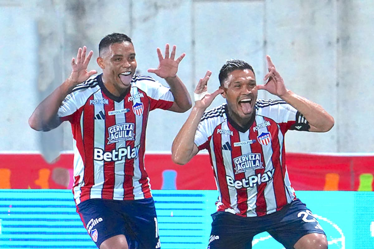 Jermein Peña, entre los convocados por Junior para enfrentar a Santa Fe