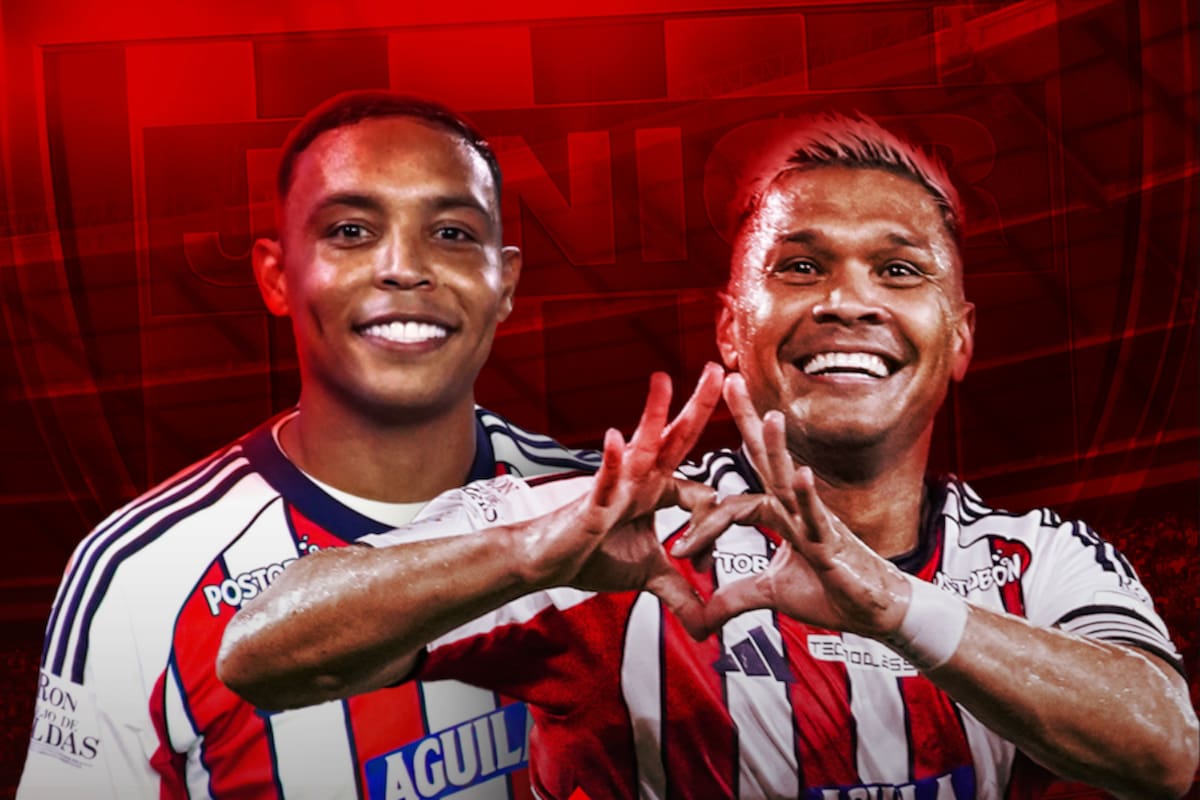 Luis Fernando Muriel fue habilitado por Junior para el partido ante Tolima