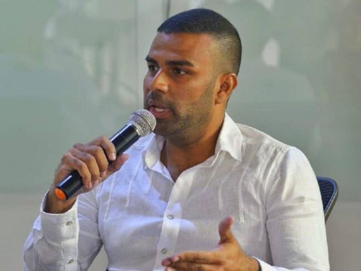 Luis Negrete Blanco, exalcalde local 1 de Cartagena, fue sancionado y disciplinariamente en primera instancia. // Foto: Cortesía - Alcaldía de Cartagena.