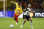 Video: Luis Javier Suárez marcó golazo en el triunfo de Sporting Lisboa