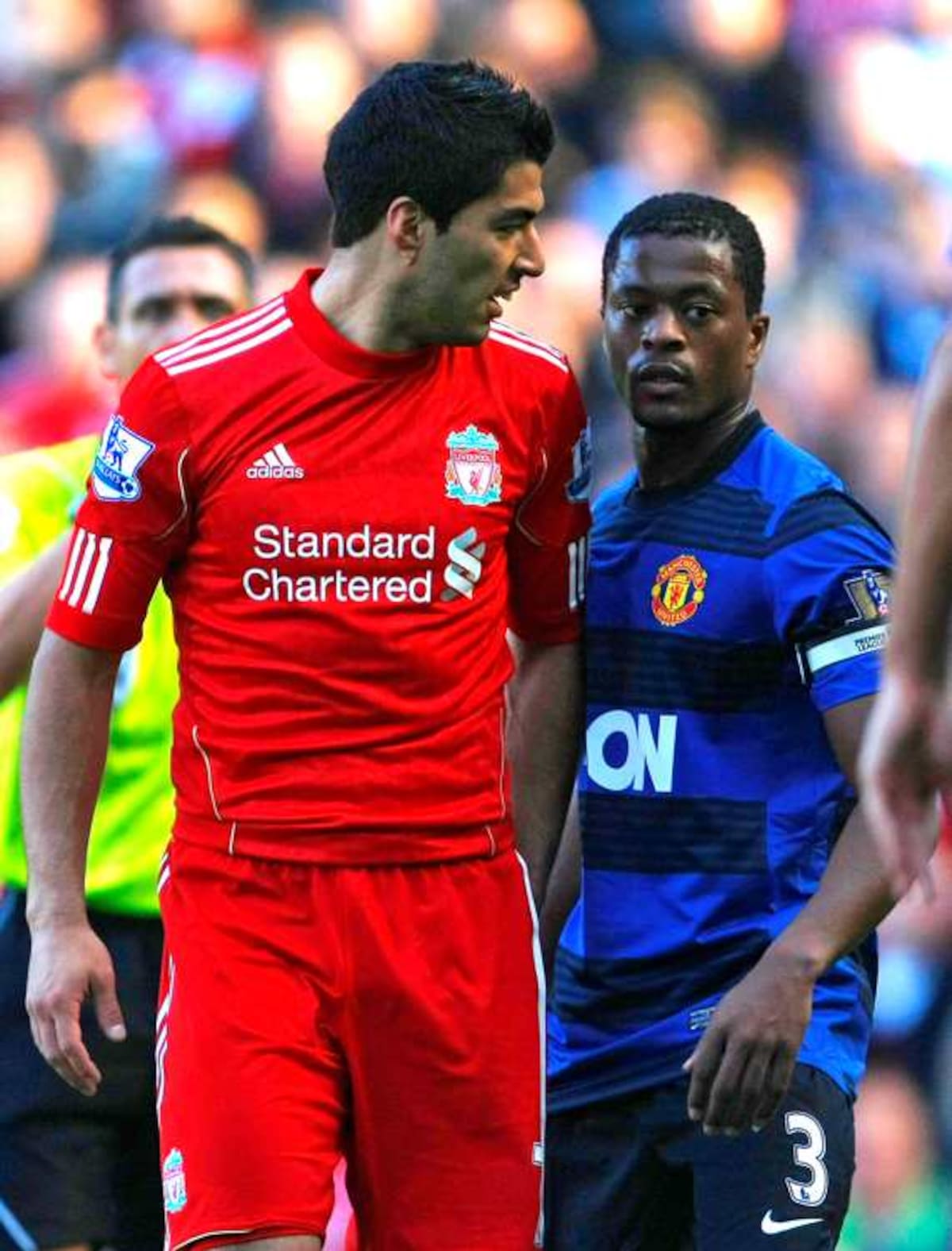 Luis Suárez AP Tim Hales