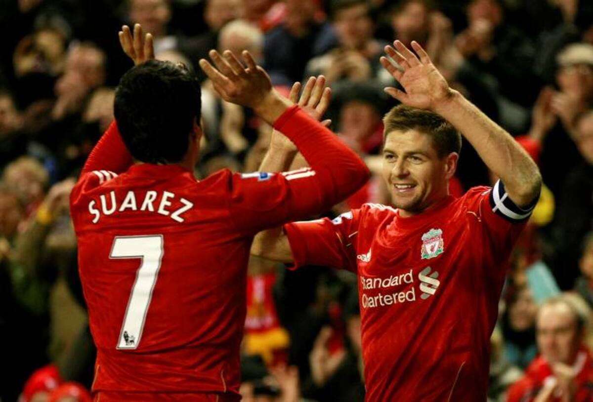 El Liberpool, a cuartos de final de la Copa de Inglaterra de fútbol. AP