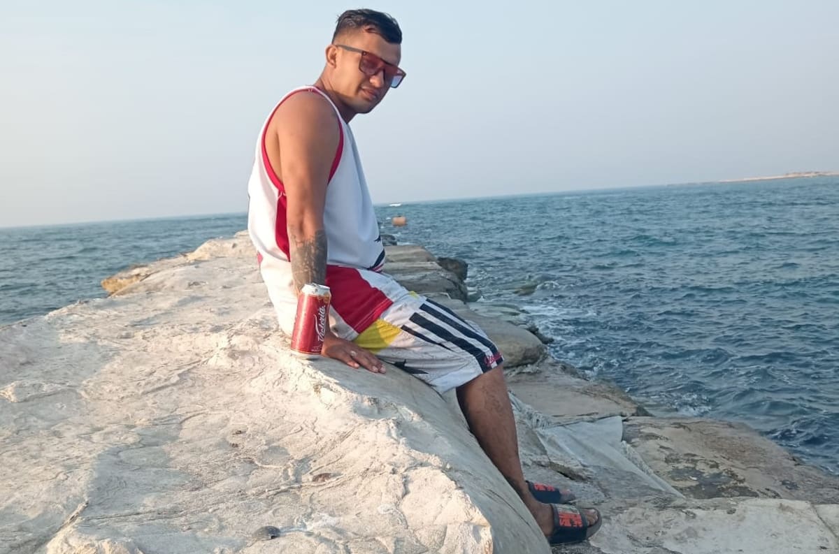 Luis Valbuena es amante del mar, y soñaba con conocer a Cartagena.