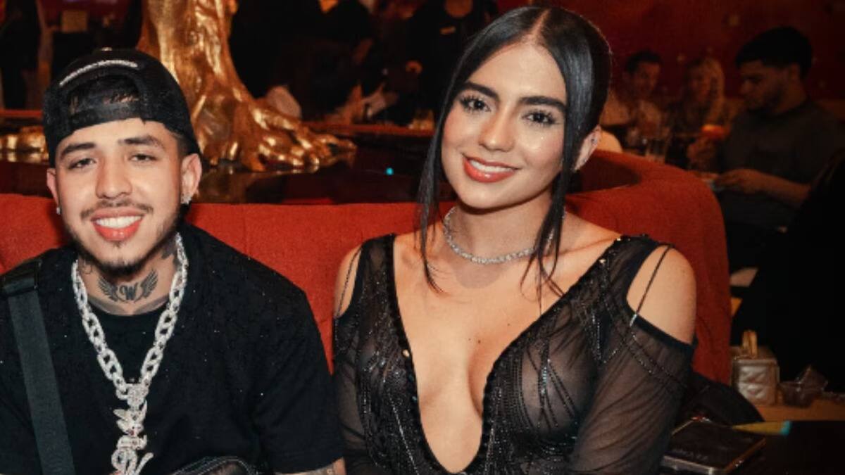 Luisa Castro y Westcol//Foto: redes sociales @westcol.