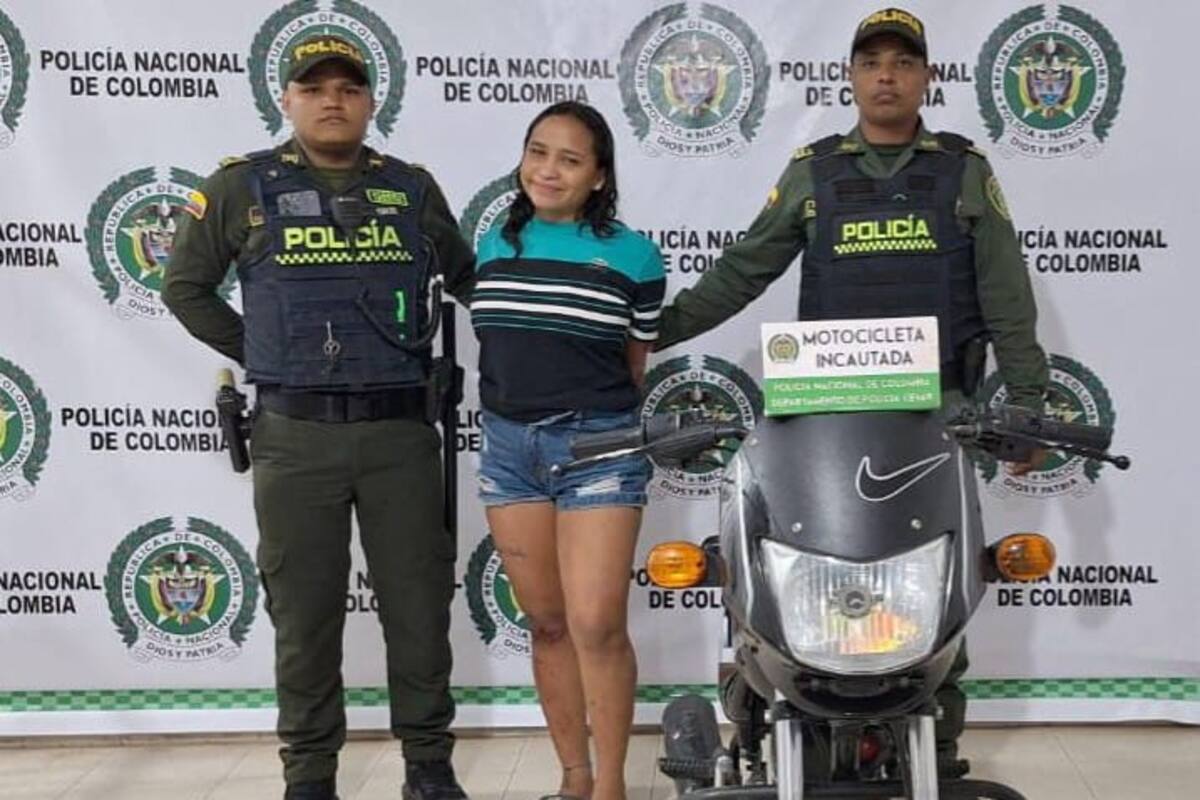 Capturan en flagrancia a joven, de 19 años, por haber robado una moto