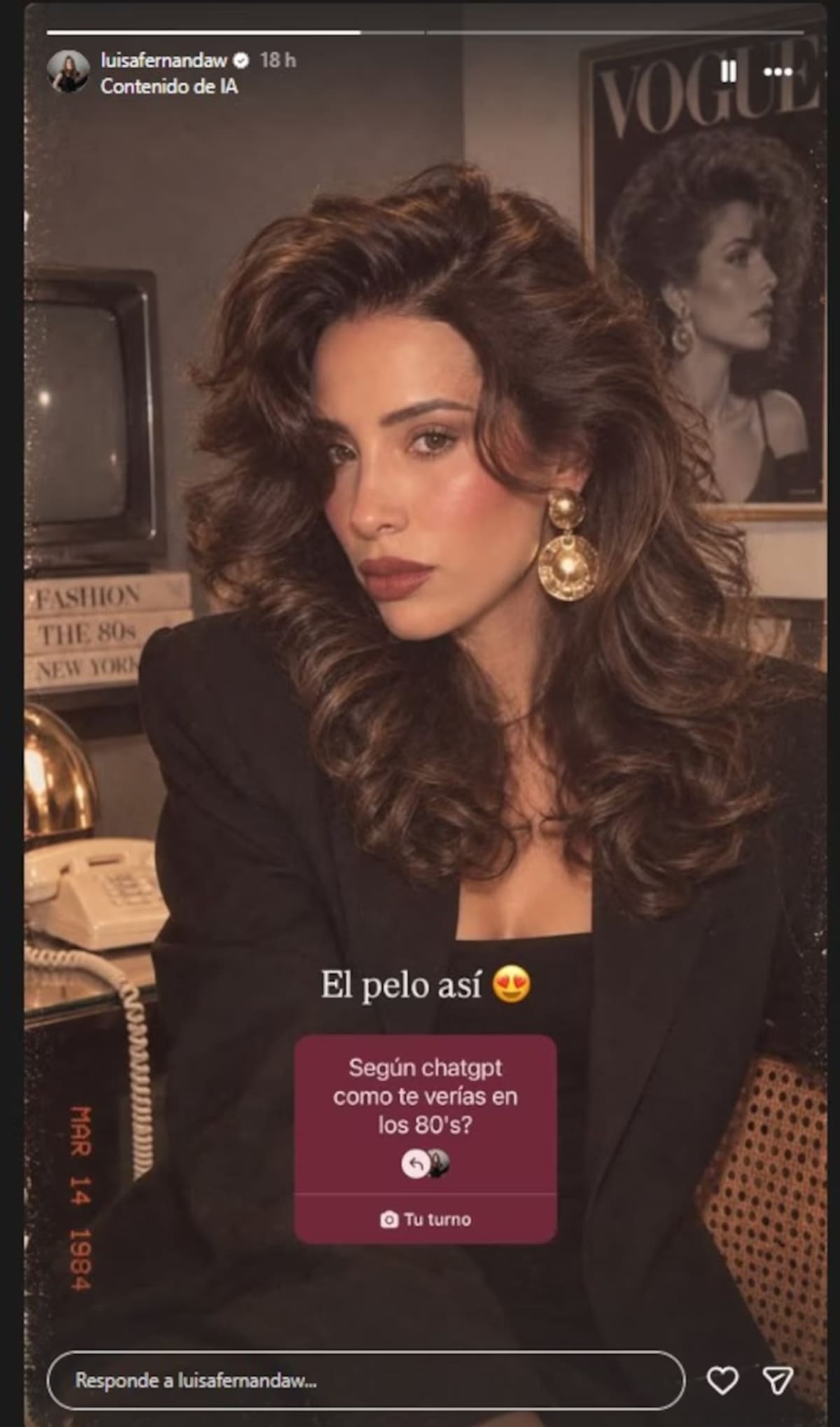 Luisa Fernanda W. //Foto: @luisafernandaw.