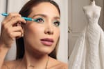 La diseñadora detrás del vestido de boda de Luisa Fernanda W: bordado y artesanal