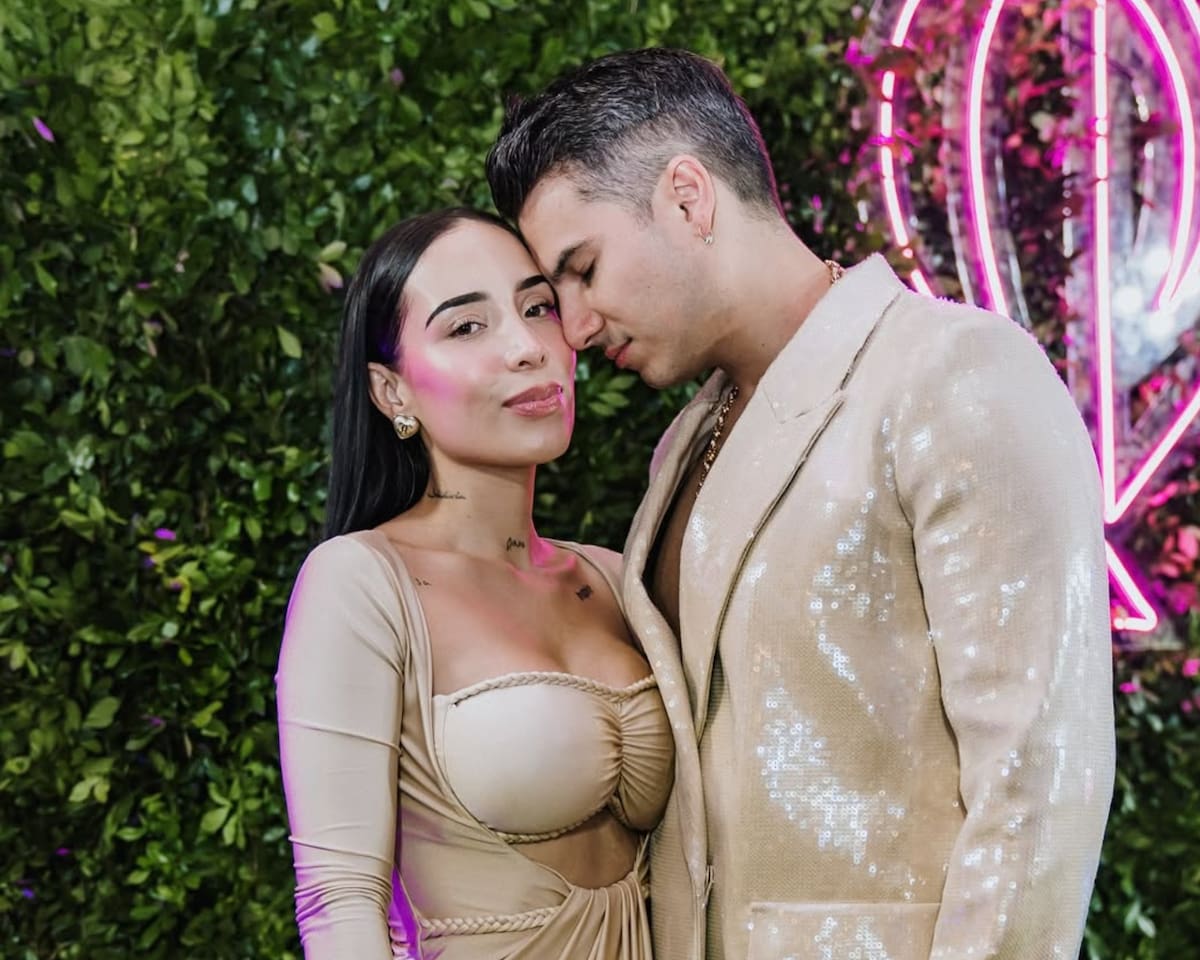 Luisa Fernanda W y Pipe Bueno.//Foto: tomada de las redes sociales.