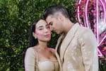Así comenzó la boda de Pipe Bueno y Luisa Fernanda W: primeras imágenes de la pareja