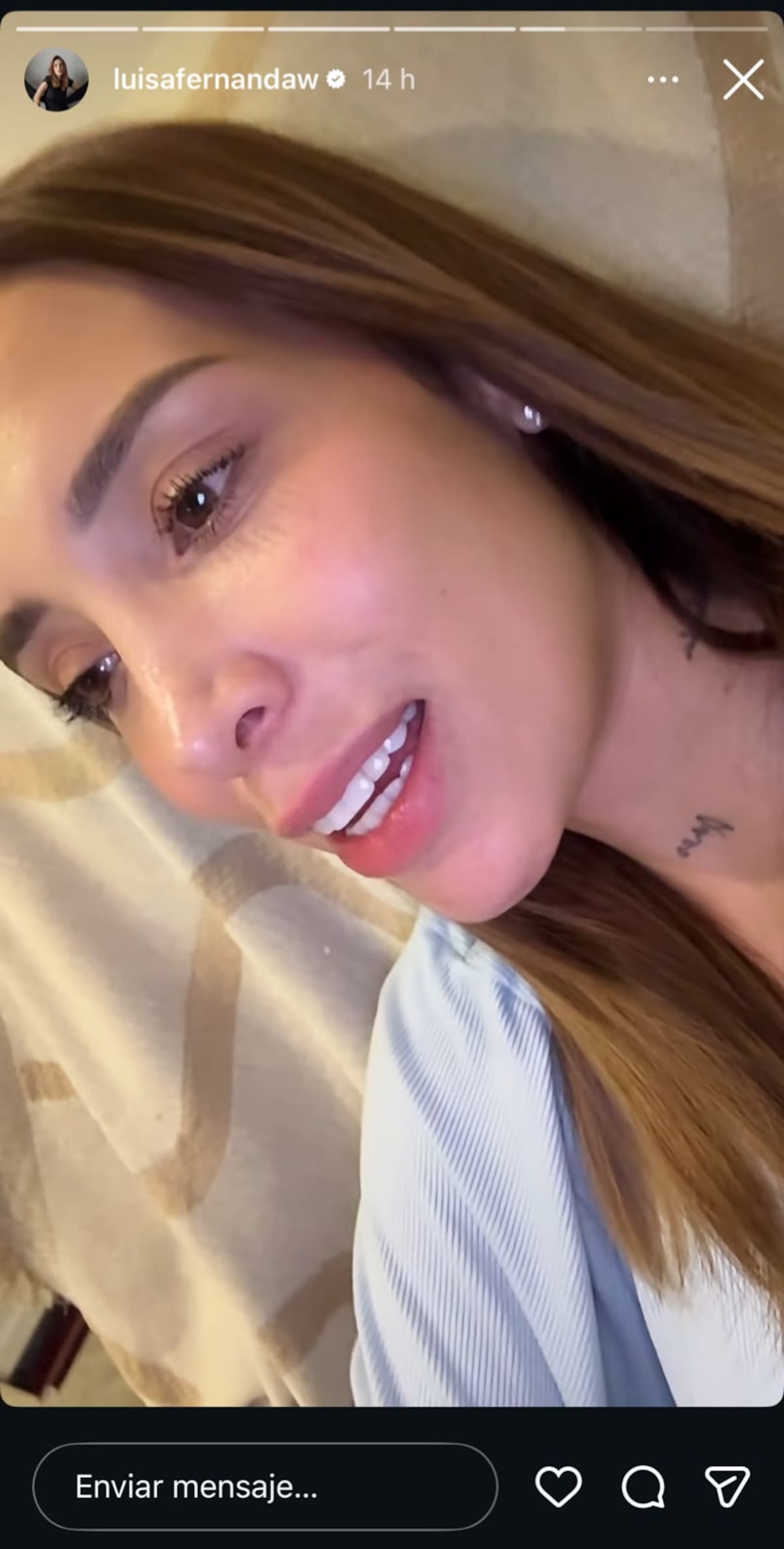 Luisa Fernanda W eligió Cartagena como destino para celebrar su despedida de soltera.
