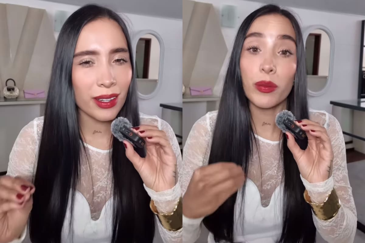 “Era momento”: Luisa Fernanda W se borró el tatuaje que tenía de Legarda