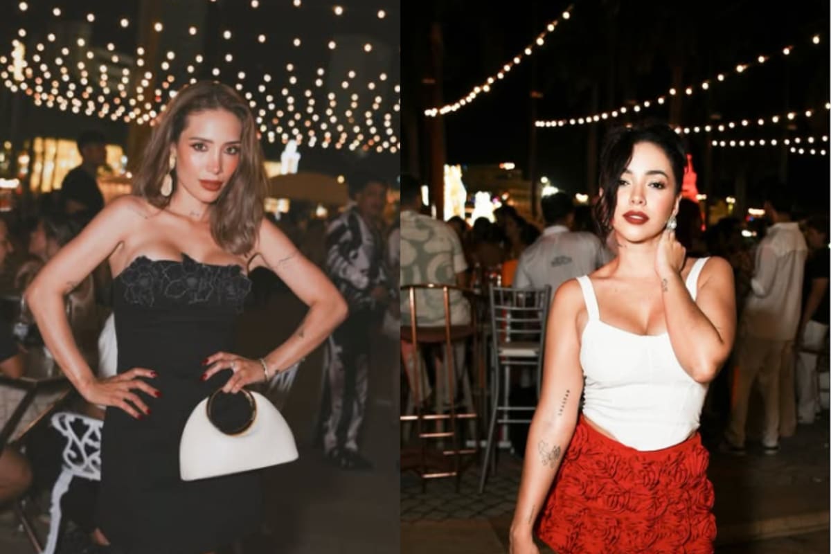 Luisa Fernanda W y Marilyn Oquendo recrean video y termina en el sanitario