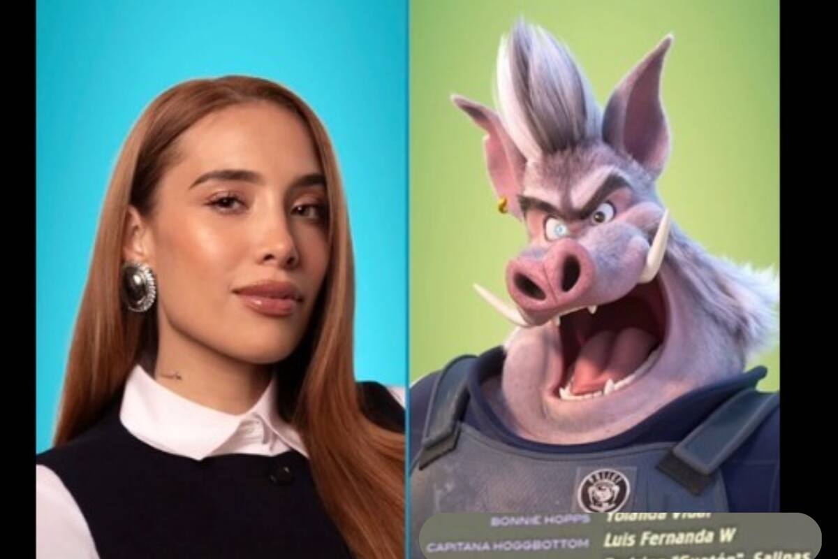Zootopia 2: así quedó mal registrado el nombre de Luisa Fernanda W