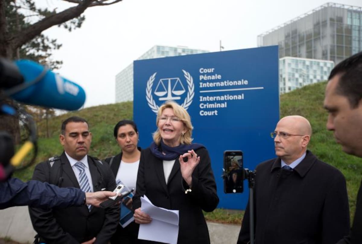 Luisa Ortega Díaz. AP Peter Dejong