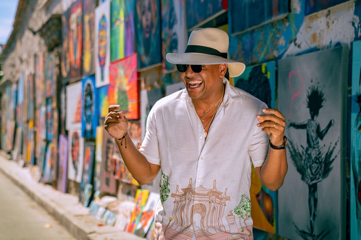 De Cartagena para el mundo: Luismi Yanes lanza álbum en homenaje a la salsa clásica