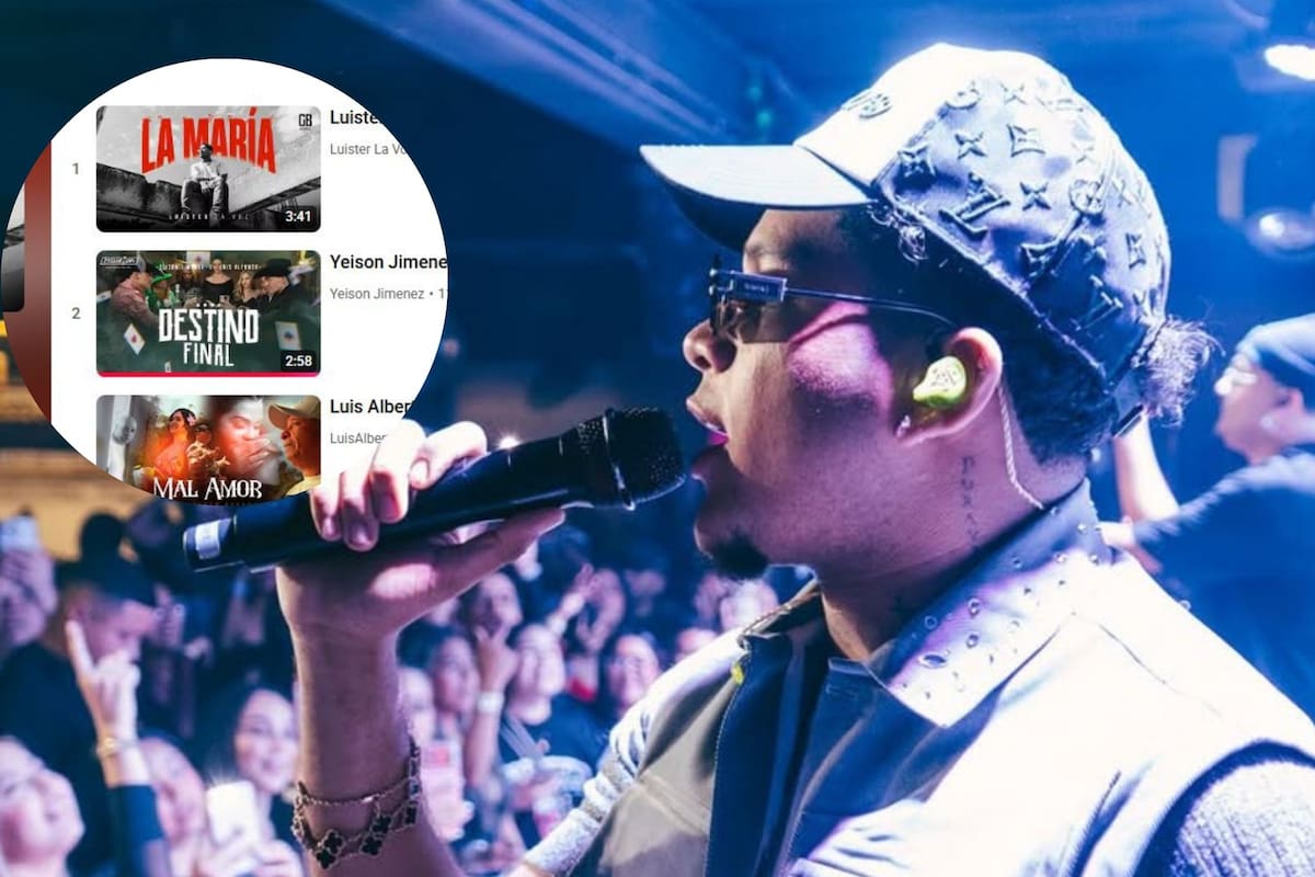 Luister La Voz vive su gran momento: ‘La María’ es la canción número 1