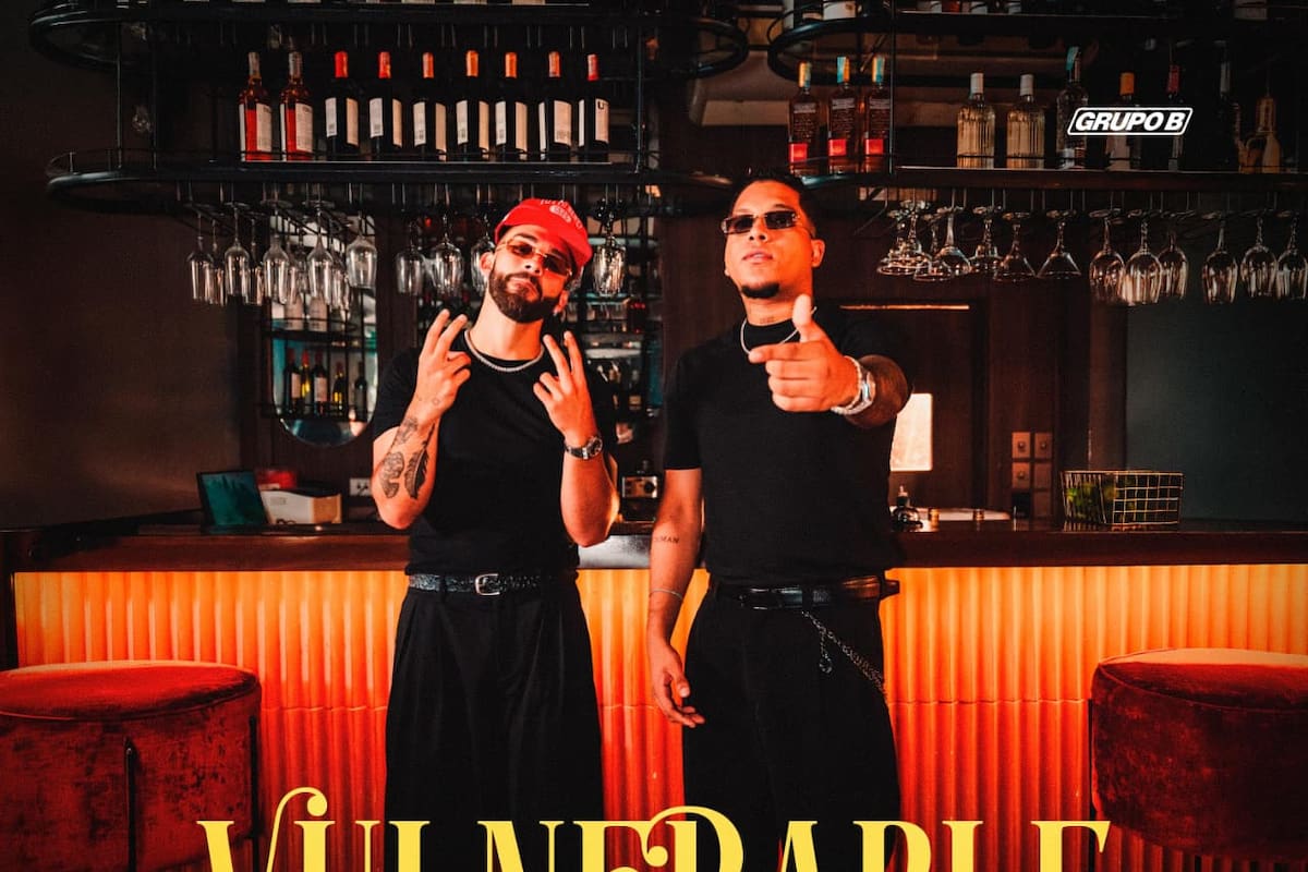 Luister La Voz y Manuel Turizo sorprenden con ‘Vulnerable’