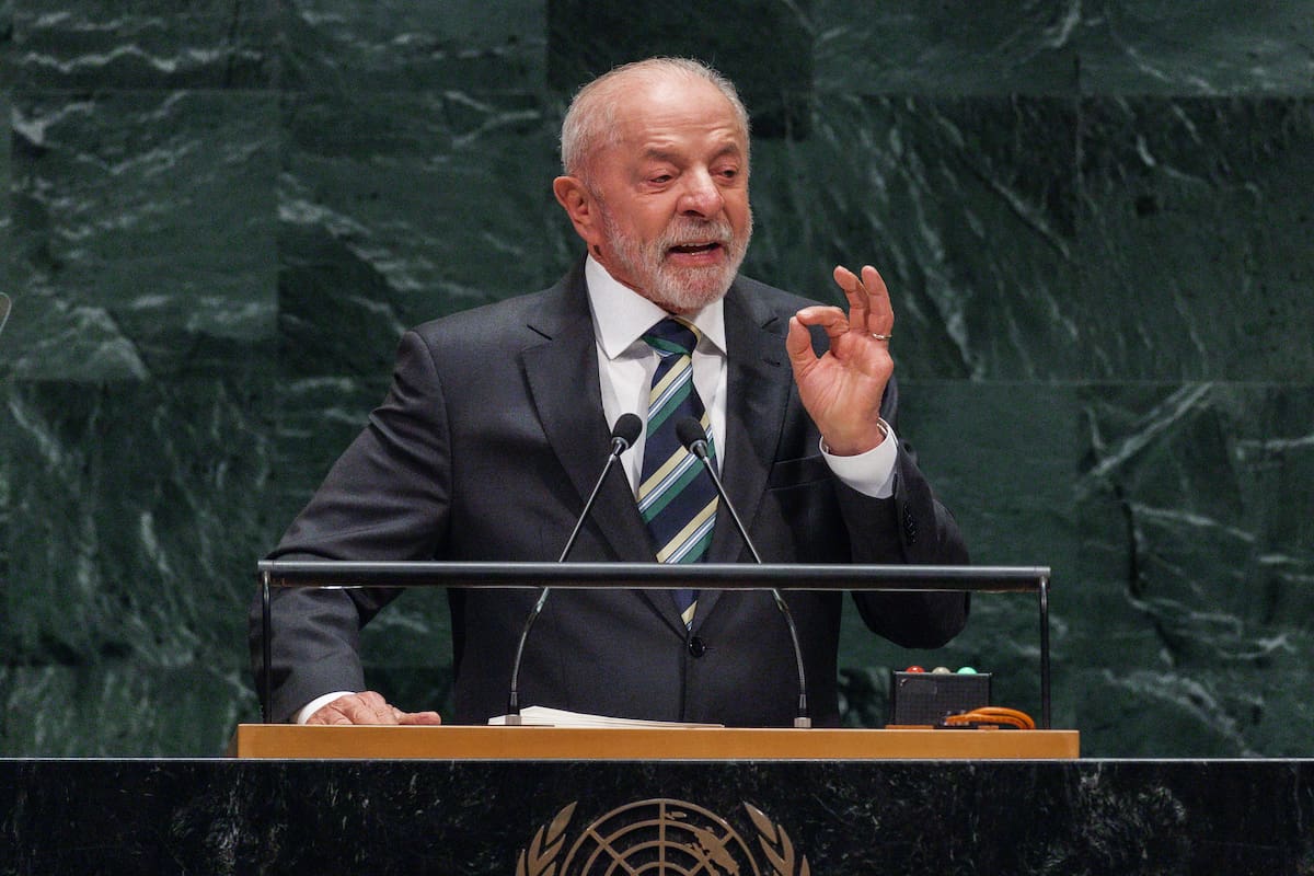 Lula denuncia en la ONU el regreso de la “injerencia externa” en elecciones de Latinoamérica