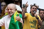 Elecciones presidenciales en Brasil: los candidatos Lula y Bolsonaro ya votaron