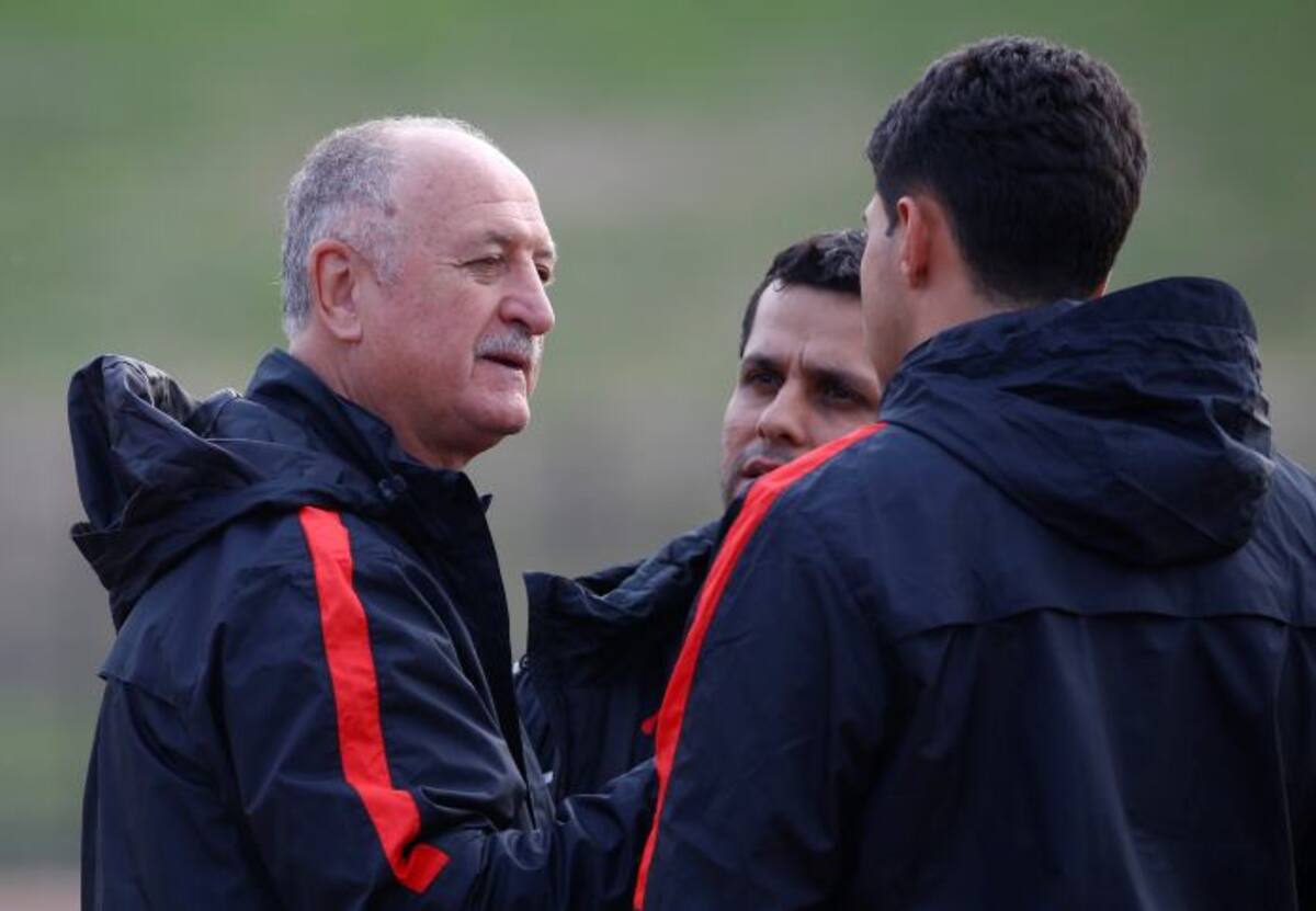 Luiz Felipe Scolari. AP Shizuo Kambayashi