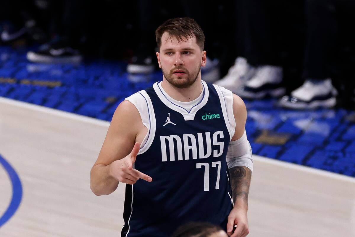 Luka Doncic fue traspasado a los Los Angeles Lakers. //EFE
