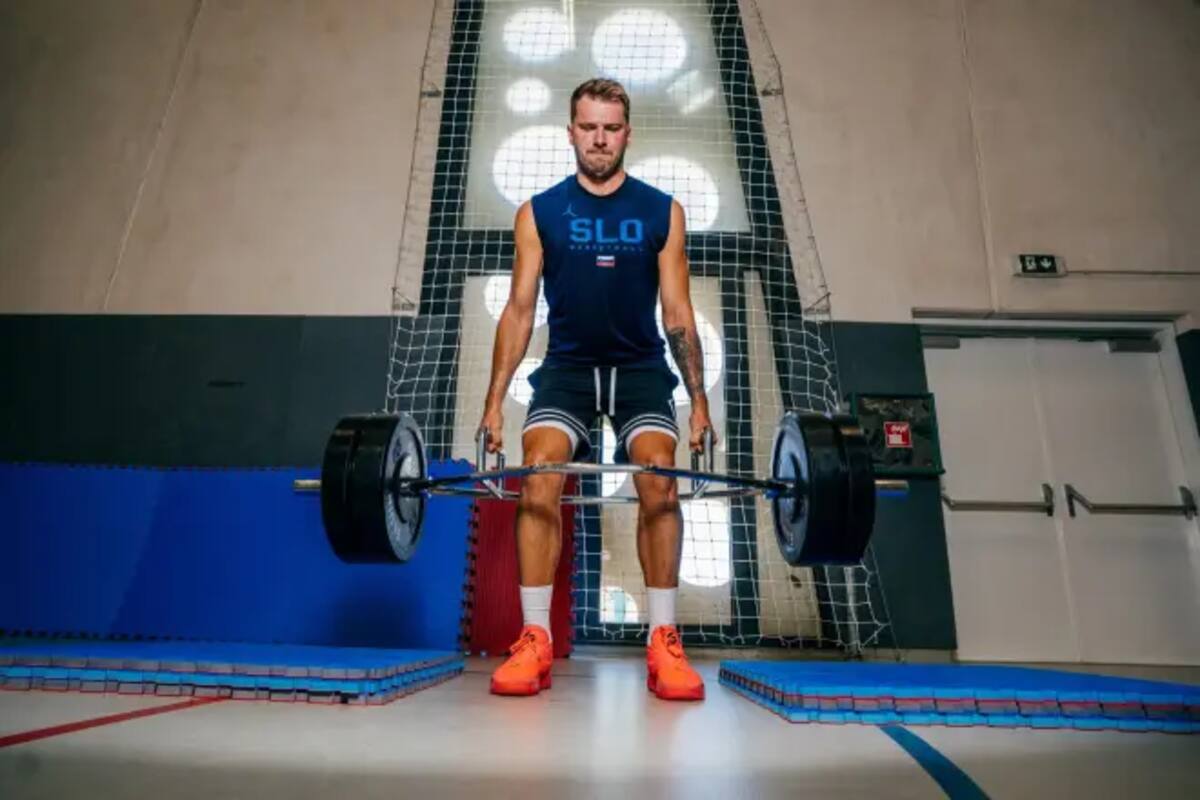 Luka Dončić sorprende con su impactante cambio físico en portada de revista