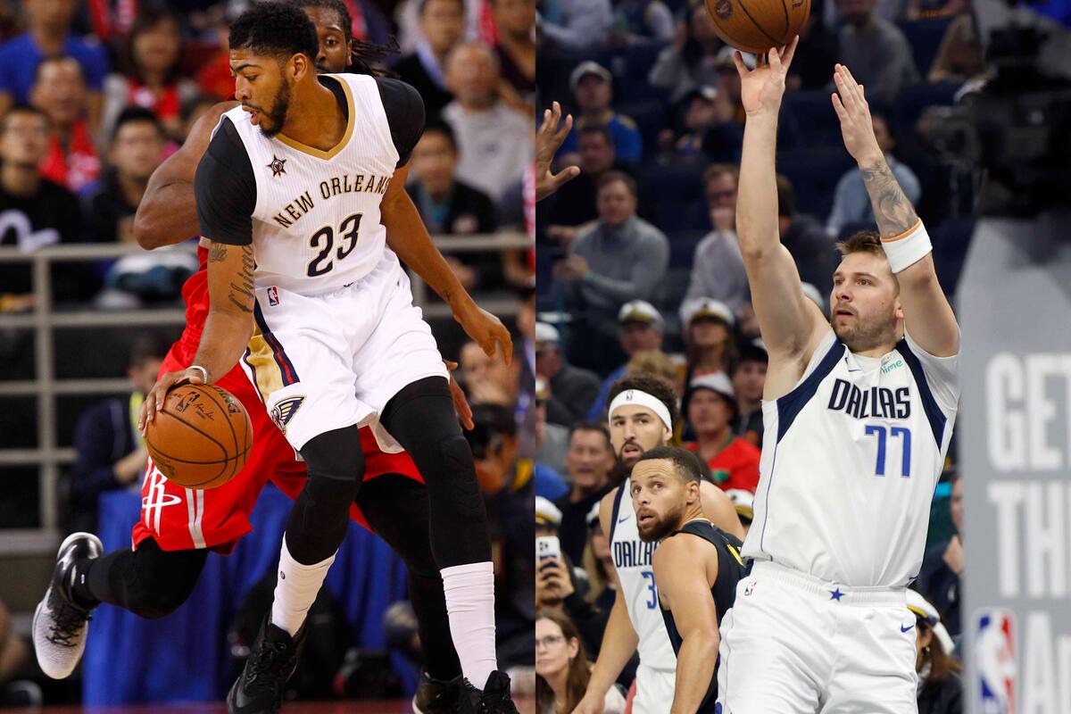 Luka Doncic y Anthony Davis, traspasados en un cambio histórico en la NBA