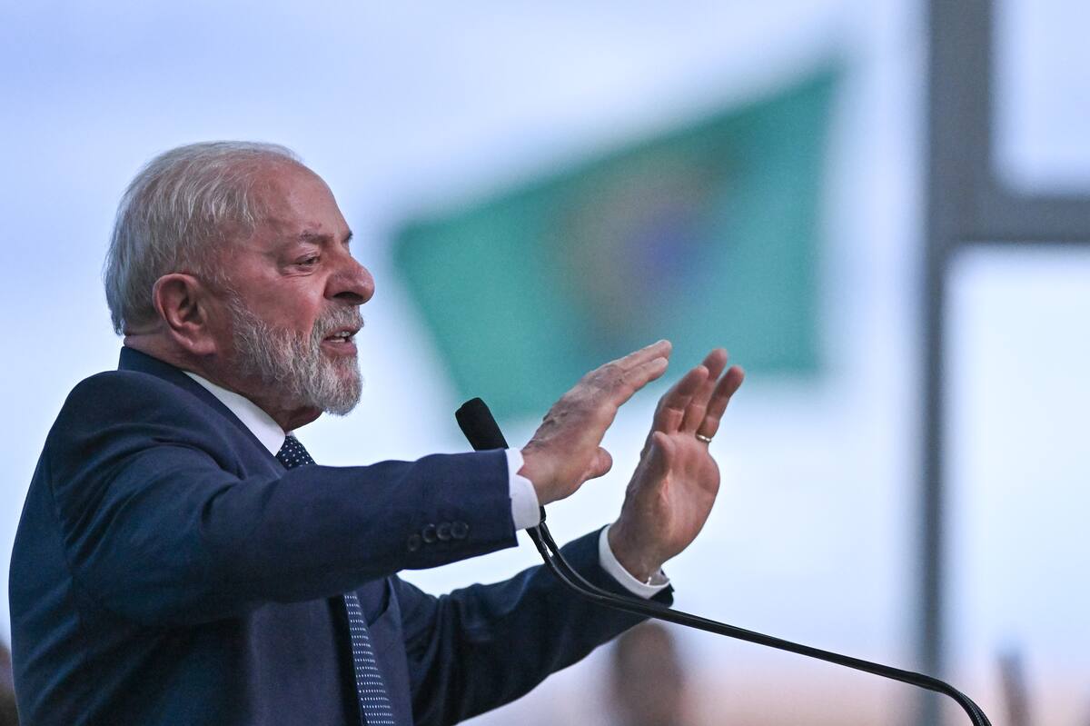 Luiz Inácio Lula da Silva, presidente de Brasil. //EFE