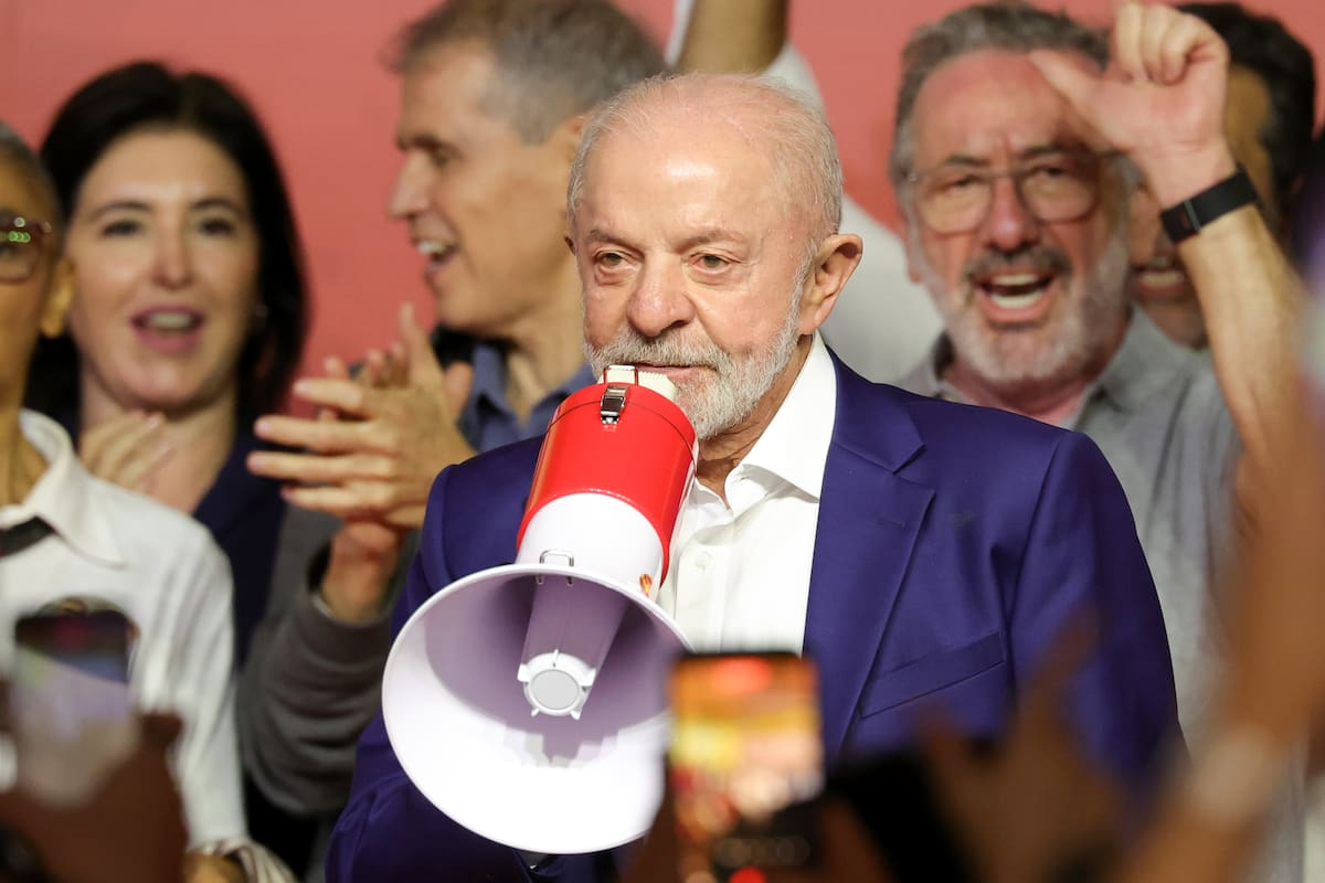 Las urnas golpearon a Lula da Silva: así reaccionó contra Bolsonaro