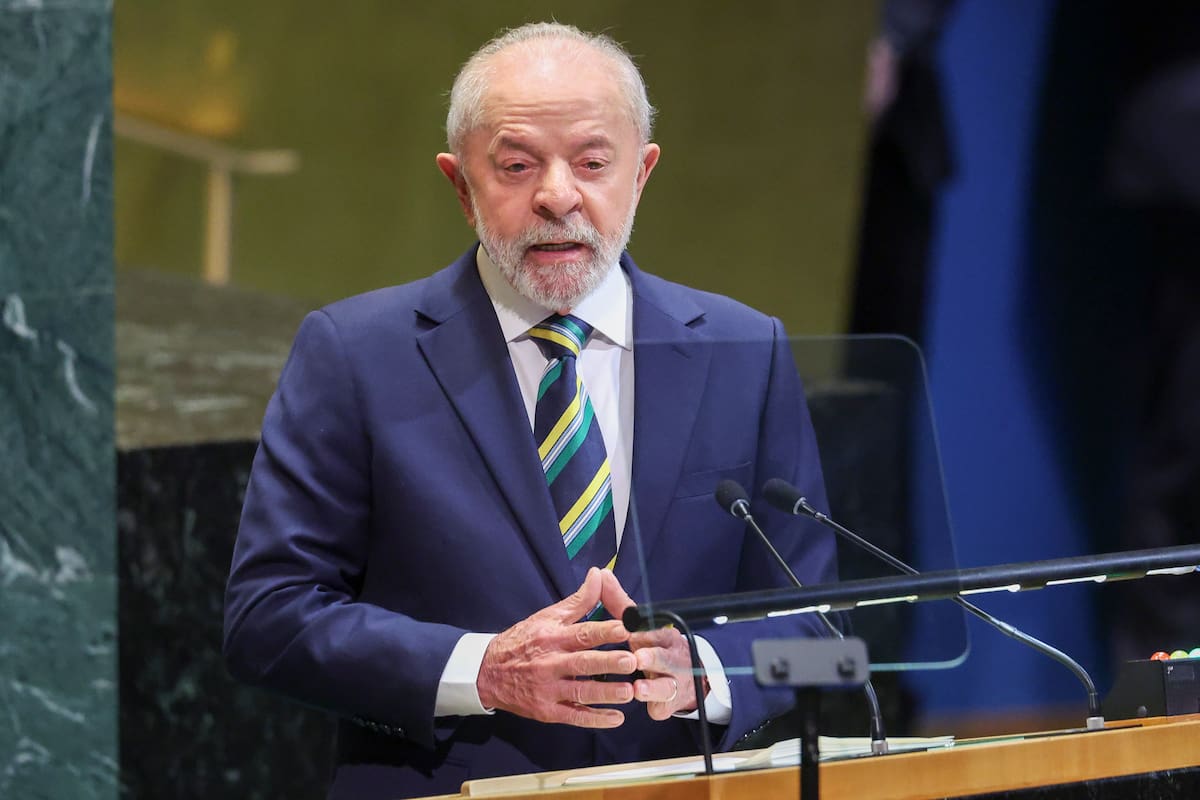 Luiz Inácio Lula da Silva, presidente de Brasil. // EFE - Sarah Yenesel.