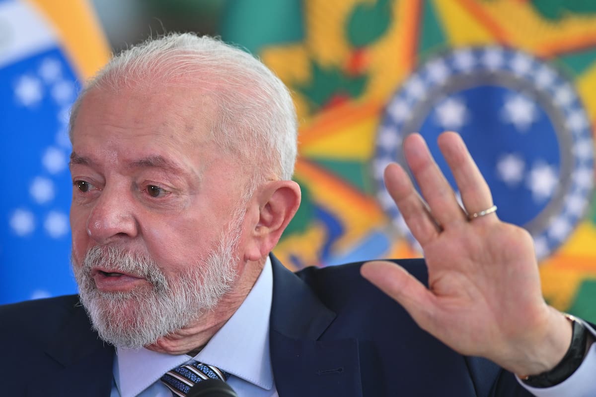 El presidente de Brasil, Luiz Inácio Lula da Silva. //EFE