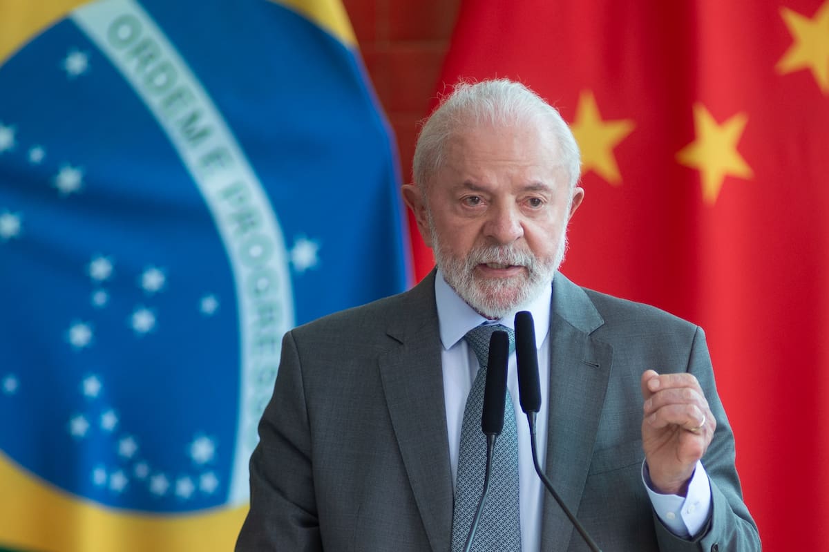 Presidente de Brasil, Luiz Inácio Lula da Silva. //EFE