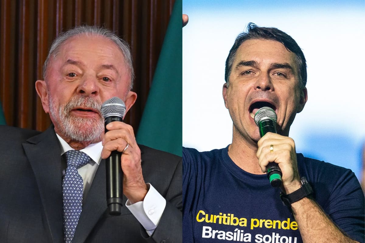 La balanza se inclina en Brasil: Lula supera a Flávio Bolsonaro en las encuestas