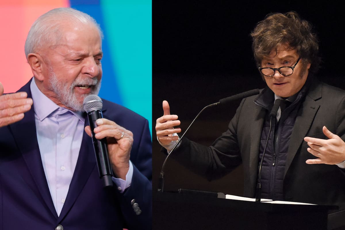 “¿Quién es ese tipo?”: la frase de Lula sobre Javier Milei que se hizo viral