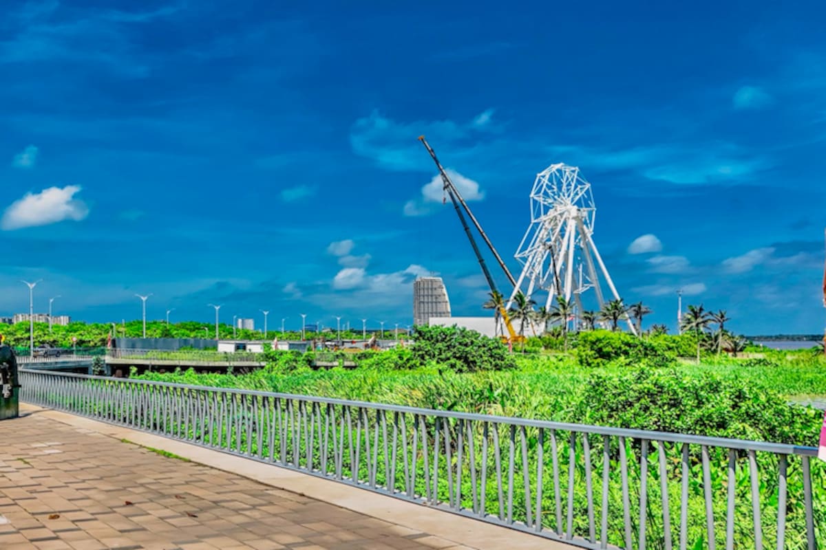 Luna del Río: la Rueda de Chicago que pronto inaugurará Barranquilla